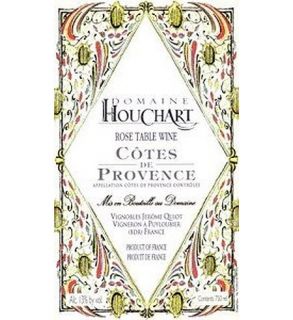 Domaine Houchart Cotes De Provence Rose 2012 750ML: Wine
