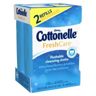 Cottonelle Fresh Care Flushable Cleansing Cloths