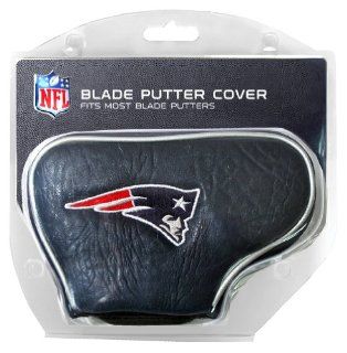 NFL New England Patriots Blade Putter Cover  Golf Club Head Covers  Sports & Outdoors