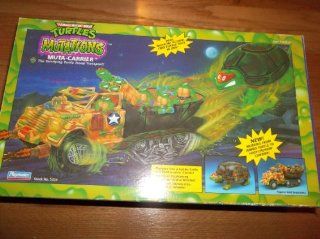 Teenage Mutant Ninja Turtles Muta Carrier Mib: Toys & Games