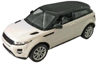 R/C Range Rover EVOQUE Radio Control 1:14 Scale WHITE: Toys & Games