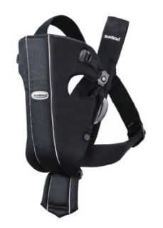 BABYBJORN Baby Carrier Original, Black, Cotton : Child Carrier Front Packs : Baby