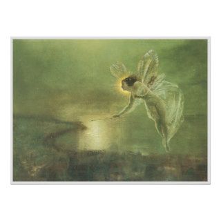 Spirit Of The Night Fairy Fairies Posters