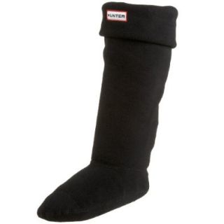Hunter Solid Welly Socks,Black ,M (US Women's 5 7 M) Shoes