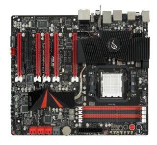 ASUS AMD 890FX/SB850 USB 3.0 and SATA 6 GB/s Extended ATX Motherboard Crosshair IV Extreme: Electronics