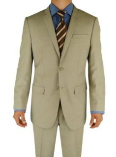 Giorgio Eleganz Modern Fit Men's Business Suit 2 Button Sharkskin 3 Colors at  Mens Clothing store: Business Suit Pants Sets