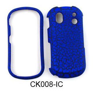 For Samsung Intensity Ii U460 Blue Crack Case Accessories: Cell Phones & Accessories