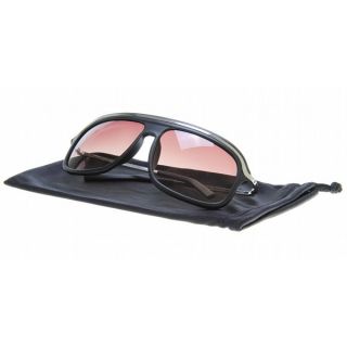 S4 Starsky Sunglasses Matte Black/Brown Gradient Lens