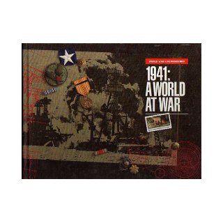 World War II Remembered; 1941 A World at War United States Postal Service Books