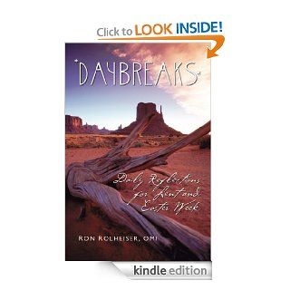 Daybreaks Daily Reflections for Lent and Easter eBook Ron Rolheiser OMI Kindle Store