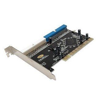 SiI0680A UDMA/133 IDE Raid Controller PCI Card: Computers & Accessories