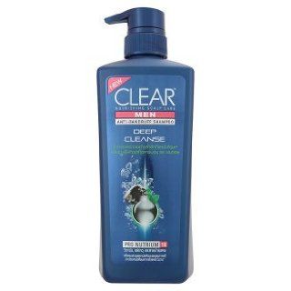 Clear Men Deep Cleanse Anti dandruff Shampoo 480 Ml: Health & Personal Care