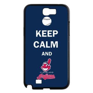 Custom Cleveland Indians Case for Samsung Galaxy Note 2 N7100 IP 21488: Cell Phones & Accessories