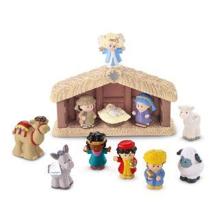 Fisher Price Little People Nativity Playset Toys & Games