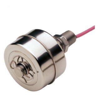 Gems Sensors 79990 316 Stainless Steel Float Single Point Rugged Compact Alloy Level Switch, 1 1/2" Diameter, 1/8" NPT Male, 5/8" Actuation Level,  40 to 480 Degree F Operating Temperature, Normally Open Industrial Flow Switches Industrial