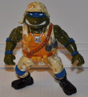 Lieutenant Leo 1991 Action Figure  Playmates Toy   TMNT   Teenage Mutant Ninja Turtles : Other Products : Everything Else