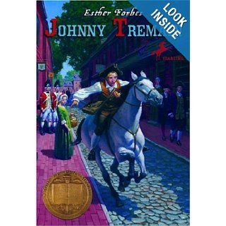 Johnny Tremain: Esther Forbes: 9780440442509: Books