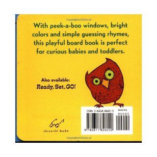 Peek A Who?: Nina Laden: 9780811826020:  Children's Books