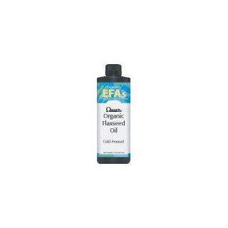 Flaxseed Oil 16 fl oz (474 ml) Liquid Health & Personal Care