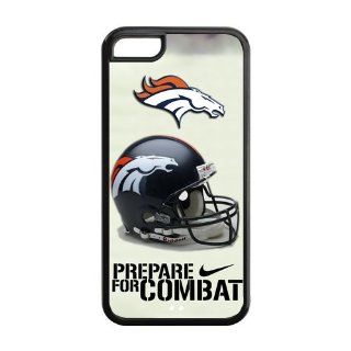 Custom NFL Denver Broncos Inspired Design TPU Case Back Cover For Iphone 5c iphone5c NY475 Cell Phones & Accessories