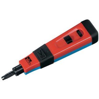 Ideal 35 485 Punchmaster Punch Down Tool 110 Blade Adjustable Impact Actuation Settings: Camera & Photo