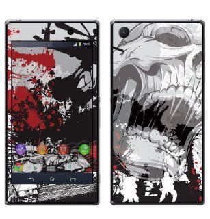 Decalrus   Protective Decal Skin Sticker for Sony Xperia Z1 z1 "1" ( NOTES: view "IDENTIFY" image for correct model) case cover wrap XperiaZone 475: Cell Phones & Accessories