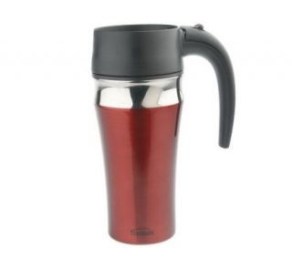 Trudeau Sirius Travel Mug with Thumb Activated Lid —
