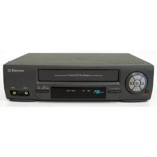 Emerson EV477 Video Cassette Recorder Player VCR 4 Head: Electronics