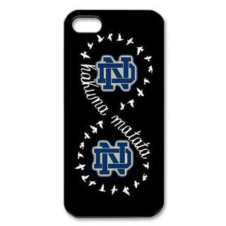 Notre Dame Fighting Irish Case for Iphone 5/5s sportsIPHONE5 600869: Cell Phones & Accessories