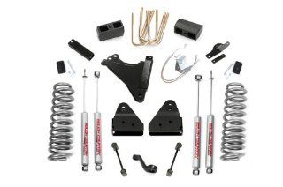 Rough Country 478.20   4.5 inch Suspension Lift Kit with Premium N2.0 Series Shocks: Automotive