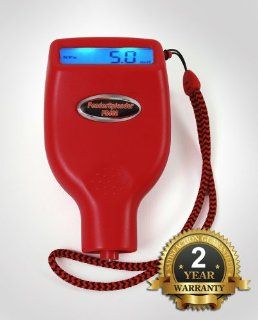 New Improved 2014 Fendersplendor FS 488 Automotive Paint Meter Thickness Gauge with 2 Year Exchange Warranty. Used by Car Dealers and Auto Auction Buyers to Save Them the Loss of Revenue Due to Hidden Paint Work. Over 14.000 Meters Sold to Date.: Automotiv