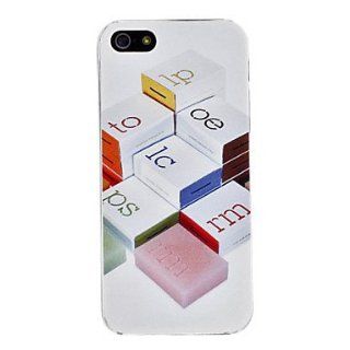 Cartoon Pattern Hard Case for iPhone 5/5S : Cell Phone Carrying Cases : Sports & Outdoors