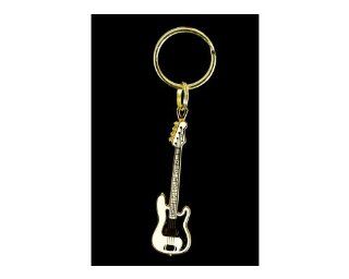 Fender P Bass Keychain: Musical Instruments