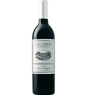 Callaway Cabernet Sauvignon: Wine