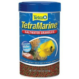 Tetra 16348 TetraMarine Granules, 7.94 Ounce, 500 Ml : Pet Food : Pet Supplies