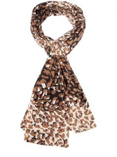 Marc By Marc Jacobs 'jungle' Jersey Scarf