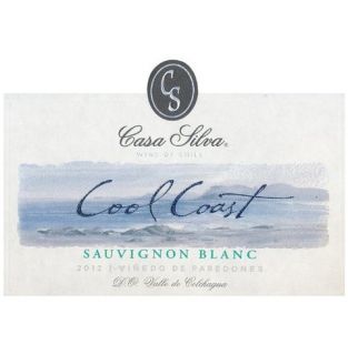 2012 Casa Silva Cool Coast Sauvignon Blanc 750 mL: Wine