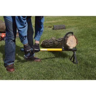 Roughneck Steel Core A-Frame Timberjack — 36in.L  Logging Hand Tools
