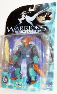 6" Yun Action Figure   Warriors of Virtue: Toys & Games