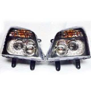 03 04 05 06 07 Isuzu Holden Rodeo Denver Dmax D max Tfr Led Head Lamp Light Pair : Automotive Electronic Security Products : Car Electronics