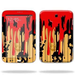 MightySkins Protective Skin Decal Cover for Samsung Galaxy Note 8.0 Tablet with 8" screen Sticker Skins Dripping Blood: Computers & Accessories