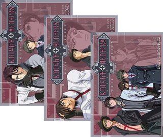 Knight Hunters, Weiss Kreuz Eternity   Complete Collection : Other Products : Everything Else