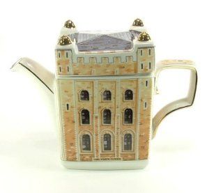James Sadler Tower of London 2 Cup Teapot: Kitchen & Dining