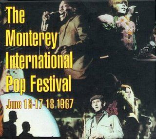 Monterey International Pop Festival [30th Anniversary Box Set]: Music