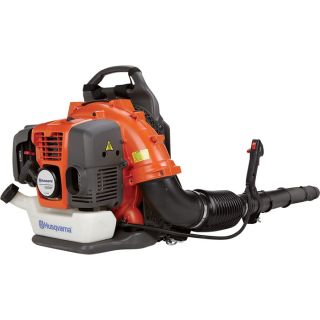 Husqvarna Reconditioned CARB/EPA-Approved Backpack Blower — 50.2cc, 710 CFM, Model# 150BTA  Leaf Blowers