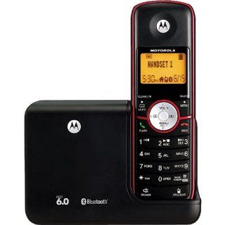 Motorola Dect 6.0 Cordless Phone With Caller ID, Digital Answering System and Bluetooth (L501 + BT) : Cordless Telephones : Electronics