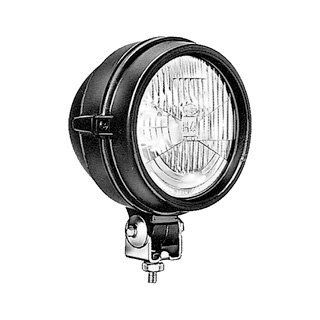 HELLA 005760501 120mm Series 75/70  Watt 24 V H4 Type Single High/Low Beam Headlamp: Automotive