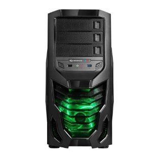 Raidmax Cobra ATX Mid Tower Case ATX 502WBG (Black): Computers & Accessories