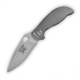 Schrade SCH502 X Timer Linerlock Knife with Grey Aluminum Handle, Stainless Drop Point Blade with Thumb Hole and Pocket Clip: Home Improvement