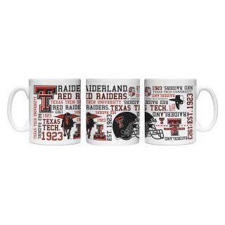 Texas Tech Red Raiders Boelter Brands 15oz.Spirit Mug : Sports Fan Coffee Mugs : Sports & Outdoors